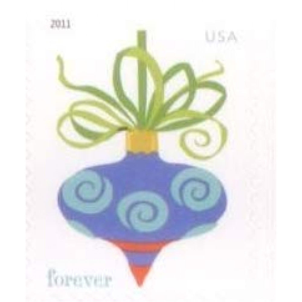 (2011) US Holiday Baubles Forever Stamps Booklet of 20