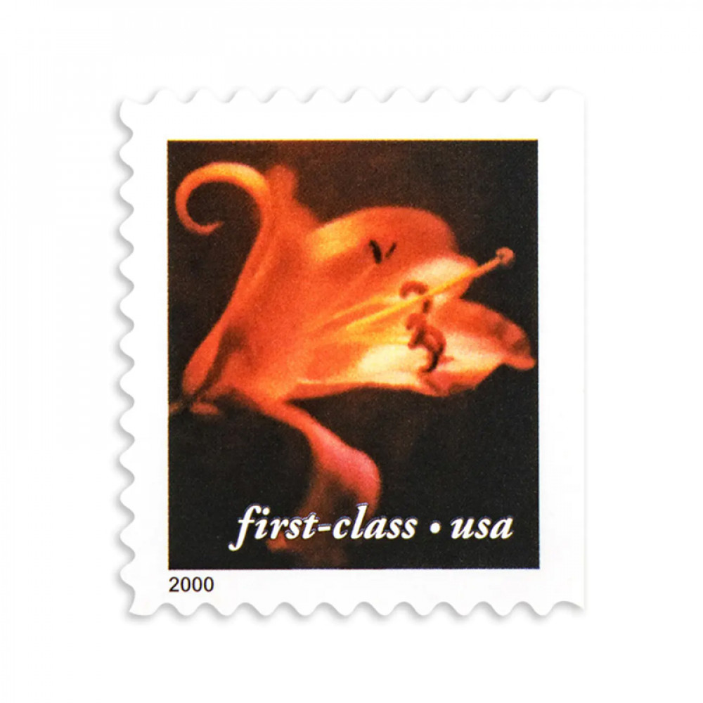 (2000) US 34c Self Adhesive Four Flowers First Class Stamps