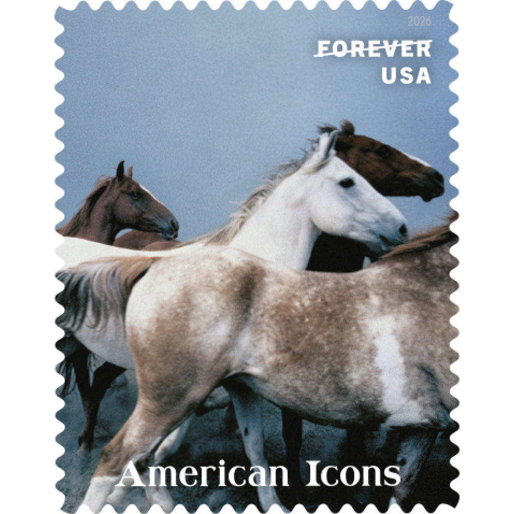 (2026) American Icons Oversized Postcards, Set of 13