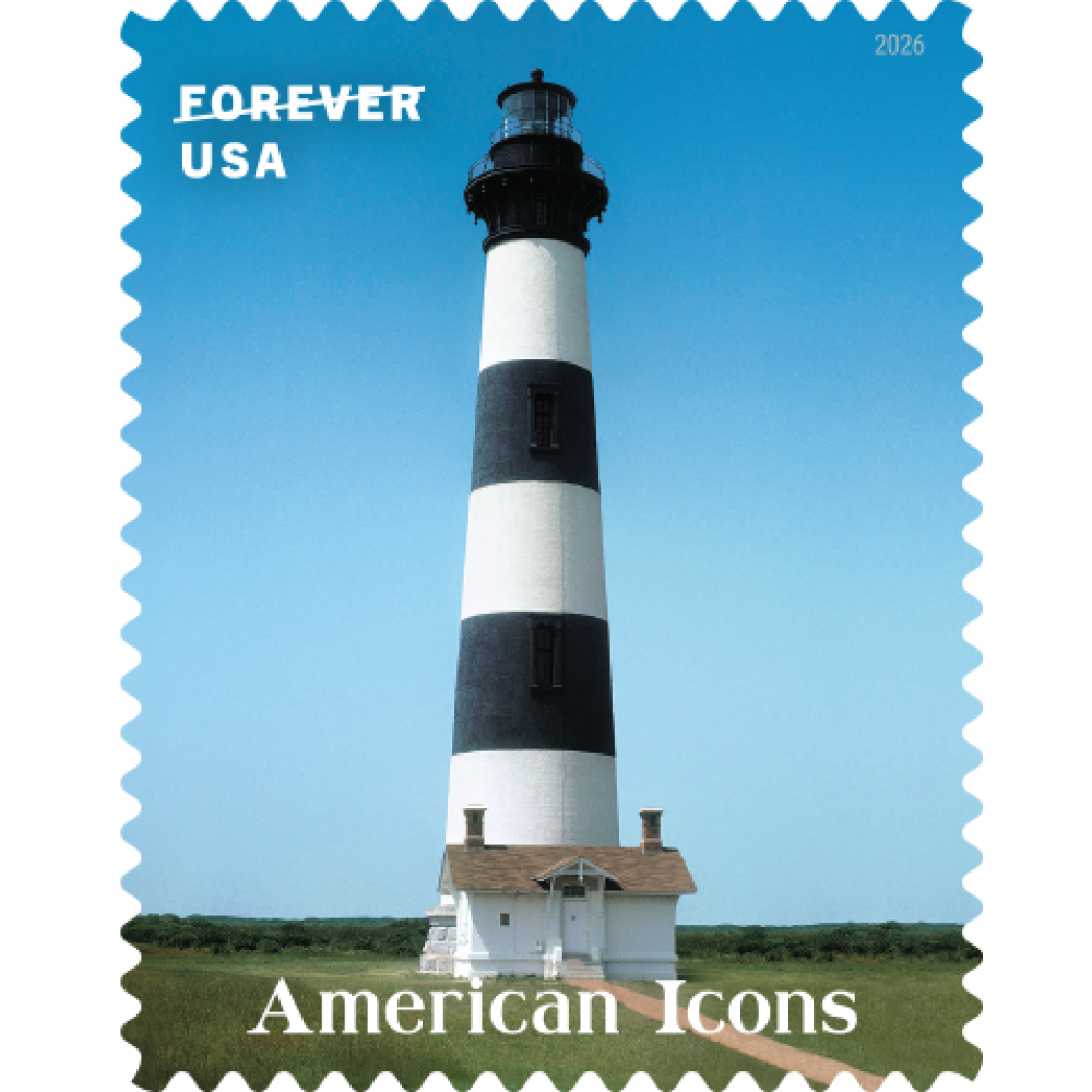 (2026) American Icons Oversized Postcards, Set of 13