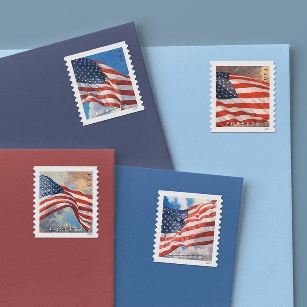 (2024) Flag Forever Stamps Sheets Booklets